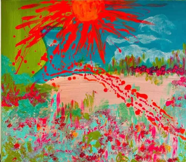 “A Prescription For A Great Summer Day ” by Loretta Peña: A Defining NFT Masterpiece Now Open f